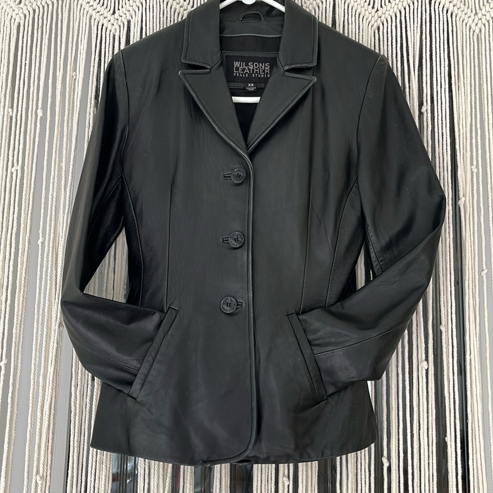 Women’s Wilson Leather Jacket